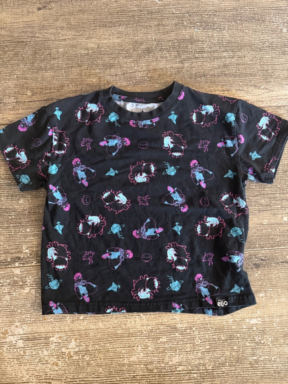 Disney Pixar short sleeve Elio graphic t-shirt